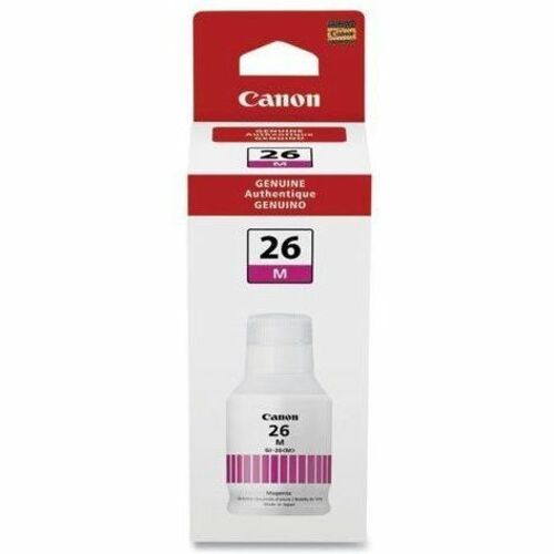 Canon GI-26 Pigment Magenta Ink Bottle 4422C001
