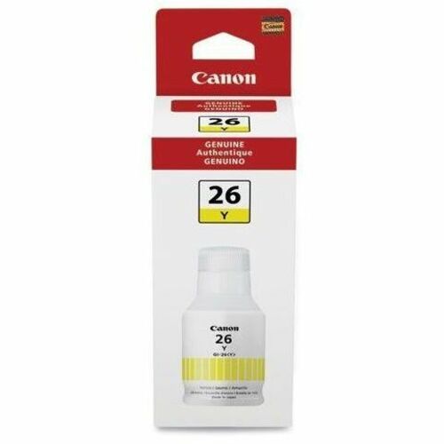 Canon GI-26 Pigment Yellow Ink Bottle 4423C001