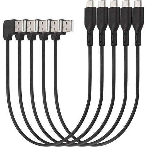 Kensington Charge &amp; Sync USB-C Cable (5-Pack) K65610WW