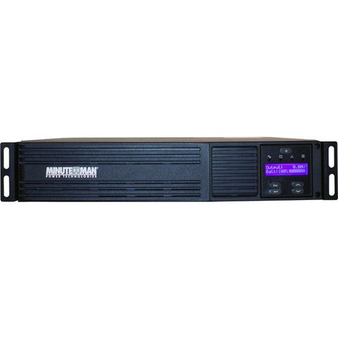 Minuteman EXR 2000VA Tower/Rack/Wall Mountable UPS EXR2000RT2U