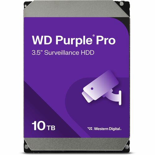 Western Digital Purple Pro WD101PURP Hard Drive WD101PURP