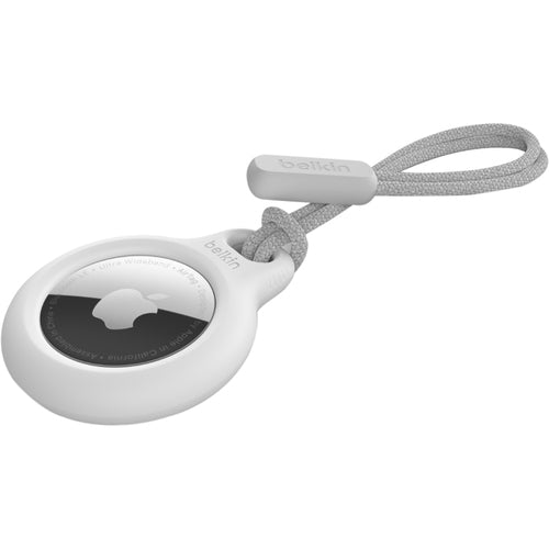 Belkin Secure Holder with Strap for AirTag F8W974BTWHT