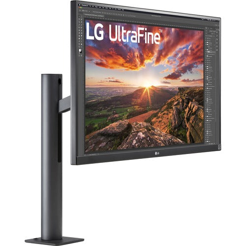 LG 27'' UltraFine UHD IPS USB-C HDR Monitor with Ergo Stand 27UN880-B