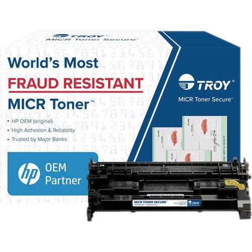 Troy M404/M428/M406 MICR Toner Secure STY 02-CF258A-001