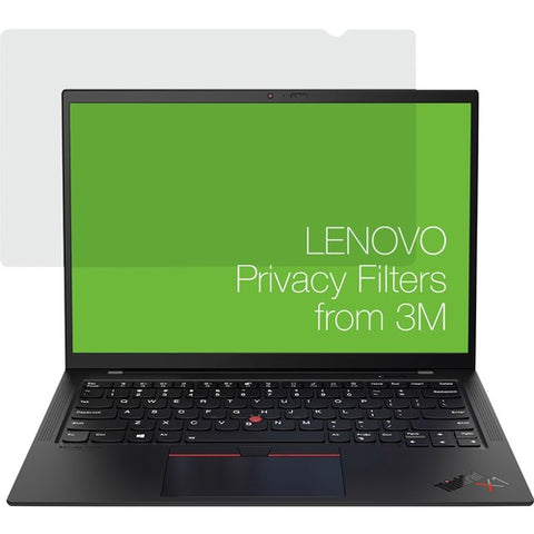 Lenovo 14.0 inch 1610 Privacy Filter for X1 Carbon Gen9 with COMPLY Attachment from 3M 4XJ1D33268
