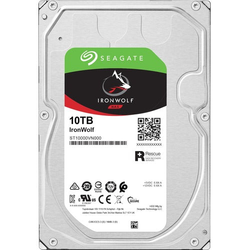 Seagate IronWolf ST10000VN000 Hard Drive ST10000VN000