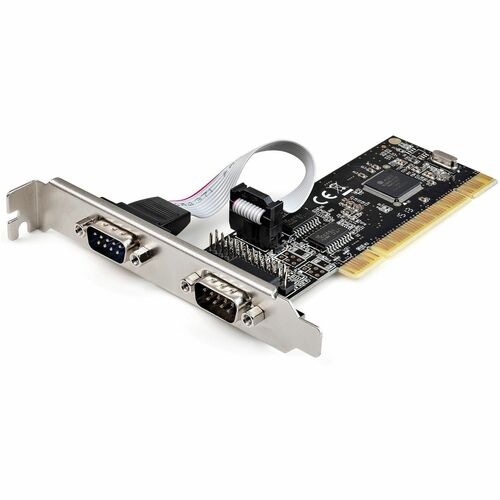 StarTech.com 2S1P PCI Serial Parallel Combo Card with 16C550 UART PCI2S1P2