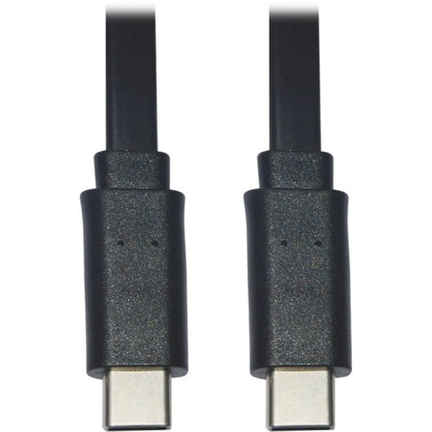 Tripp Lite by Eaton U040-003-C USB-C to USB-C Cable, M/M, Black, 3 ft. (0.9 m) U040-003-C