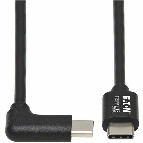 Tripp Lite by Eaton U040-01M-C-RA USB-C to USB-C Cable, M/M, Black, 1 m (3.3 ft.) U040-01M-C-RA