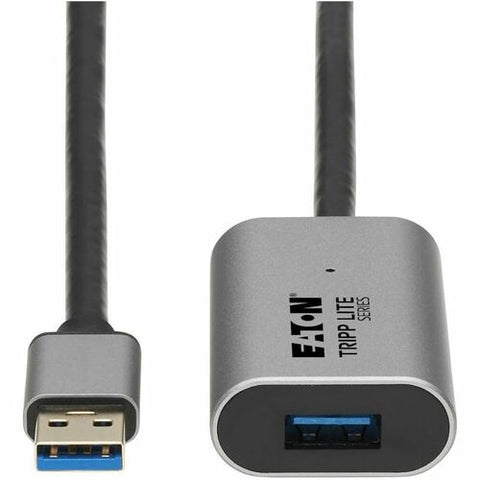 Tripp Lite by Eaton U330-10M-AL USB 3.2 Gen 1 Active Extension Repeater Cable (M/F), 10 m (32.8 ft.) U330-10M-AL
