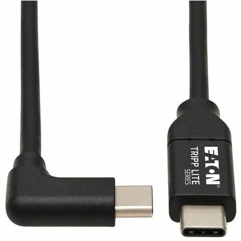Tripp Lite by Eaton U040-02M-C-5ARA USB-C to USB-C Cable, M/M, Black, 2 m (6.6 ft.) U040-02M-C-5ARA