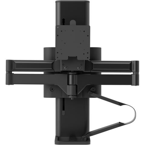 Ergotron TRACE Monitor Mount (matte black) 45-630-224