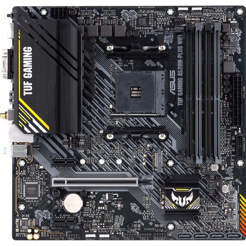 TUF GAMING A520M-PLUS WIFI Gaming Gaming Desktop Motherboard TUF GAMING A520M-PLUS WIFI
