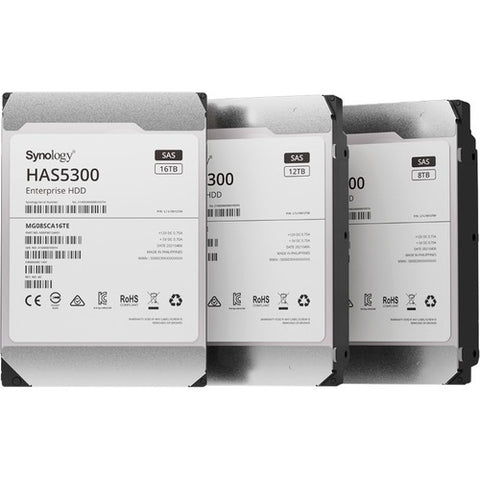 Synology 3.5" SAS HDD HAS5300 HAS5300-12T