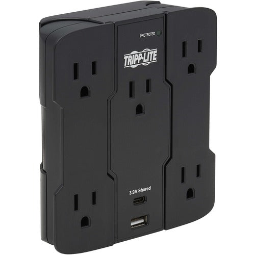 Tripp Lite by Eaton Safe-IT SK5BUCAM 5-Outlet Surge Suppressor/Protector SK5BUCAM