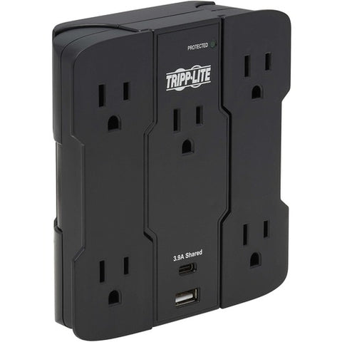 Tripp Lite by Eaton Safe-IT SK5BUCAM 5-Outlet Surge Suppressor/Protector SK5BUCAM