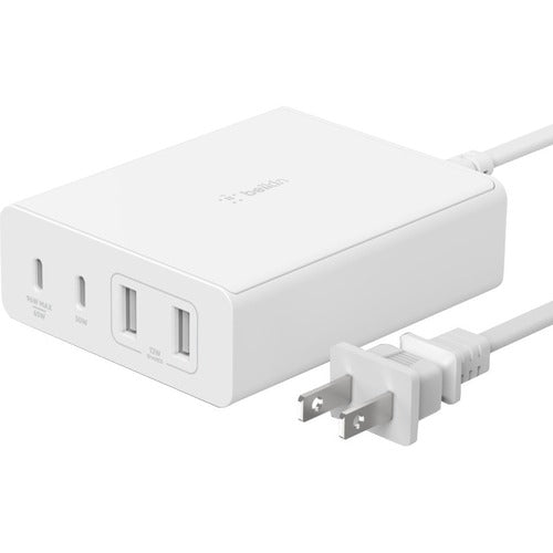 Belkin BoostCharge Pro 4-Port GaN Charger 108W WCH010DQWH