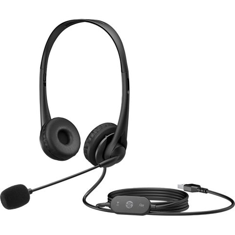 HP Stereo USB Headset G2 428K6UT