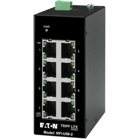 Tripp Lite by Eaton NFI-U08-2 Ethernet Switch NFI-U08-2