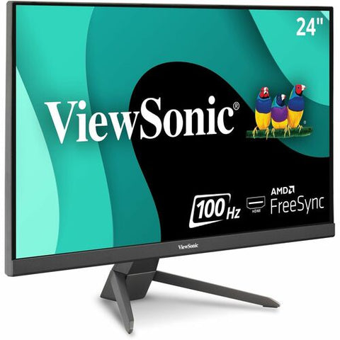 ViewSonic VX2467-MHD - 24" 1080p 1ms 100Hz FreeSync Monitor with HDMI, DP, and VGA VX2467-MHD