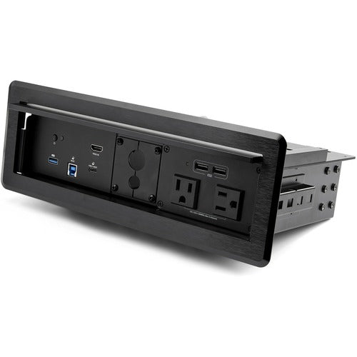 StarTech.com Power/Data Outlet Kit KITBXDOCKPNA