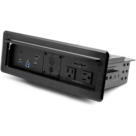 StarTech.com Power/Data Outlet Kit KITBXDOCKPNA