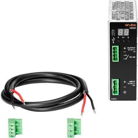 HPE 4000i POE 54VDC 240W 12-48VDC DIN Power Supply JL821A