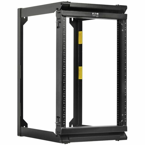 Tripp Lite by Eaton SmartRack 16U Wall-Mount 2-Post Open Frame Rack, Hinged Front, Heavy Duty SRWO16US