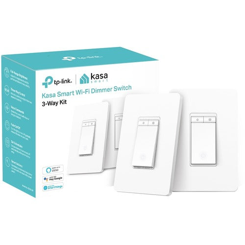 Kasa Smart WiFi Light Switch, 3-Way Dimmer Kit KS230 KIT
