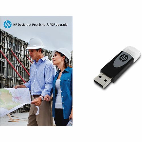 HP DesignJet PostScript/PDF Upgrade Kit 7HC76A