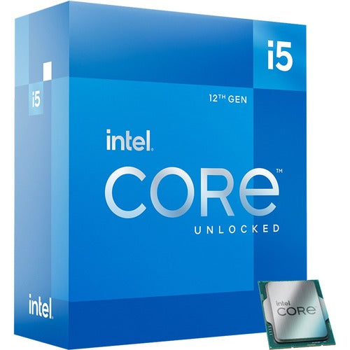 Intel Core i5 Deca-core i5-12600K 3.70GHz Desktop Processor BX8071512600K