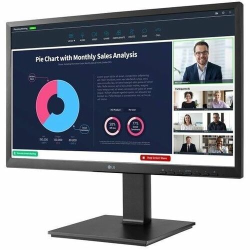 LG 24BP750C-B Widescreen LED Monitor 24BP750C-B