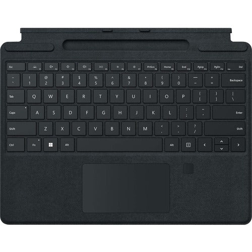 Microsoft Surface Pro Signature Keyboard with Fingerprint Reader 8XG-00001