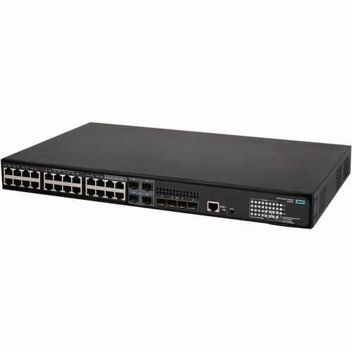 HPE FlexNetwork 5140 24G PoE+ 4SFP+ EI Switch JL827A#ABA