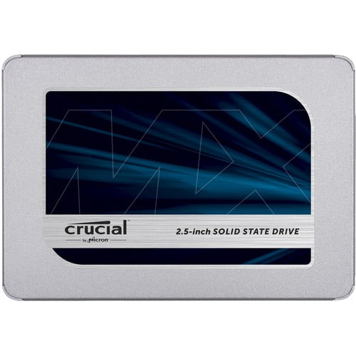 Crucial MX500 4TB 3D NAND SATA 2.5 inch 7mm (with 9.5mm adapter) Internal SSD CT4000MX500SSD1