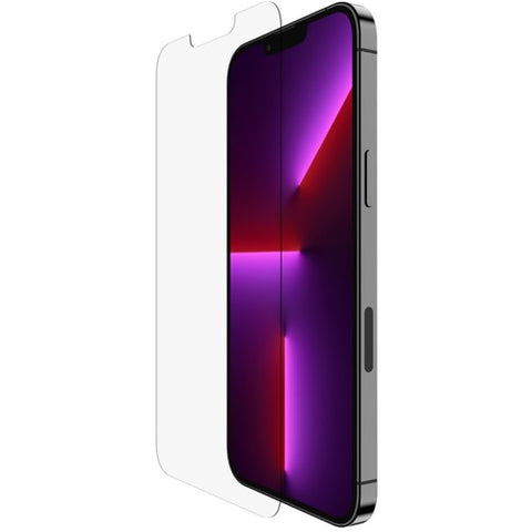 Belkin UltraGlass Treated Screen Protector for iPhone 14 Plus / iPhone 13 Pro Max OVA079ZZ