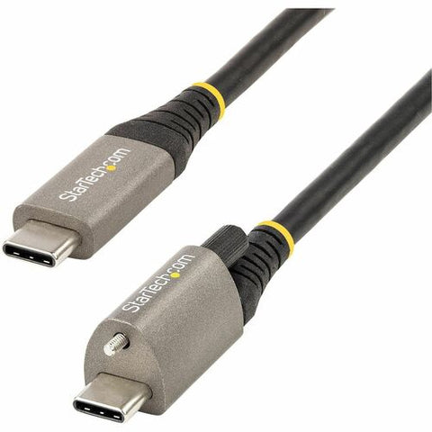 StarTech.com 1m Top Screw Locking USB-C 10 Gbps Cable USB31CCTLKV1M