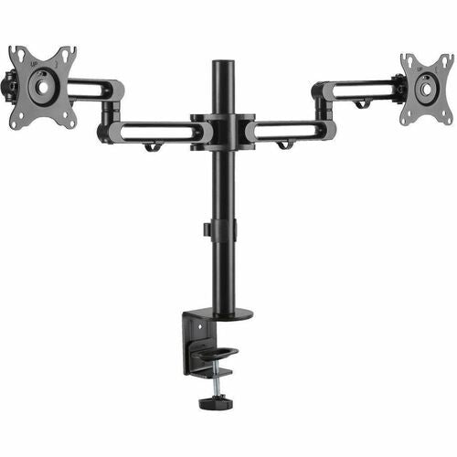 Tripp Lite by Eaton Dual-Monitor Flex-Arm Desktop Clamp for 13" to 27" Displays DDR1327SDFC-1