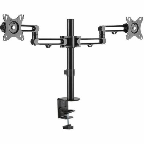 Tripp Lite by Eaton Dual-Monitor Flex-Arm Desktop Clamp for 13" to 27" Displays DDR1327SDFC-1