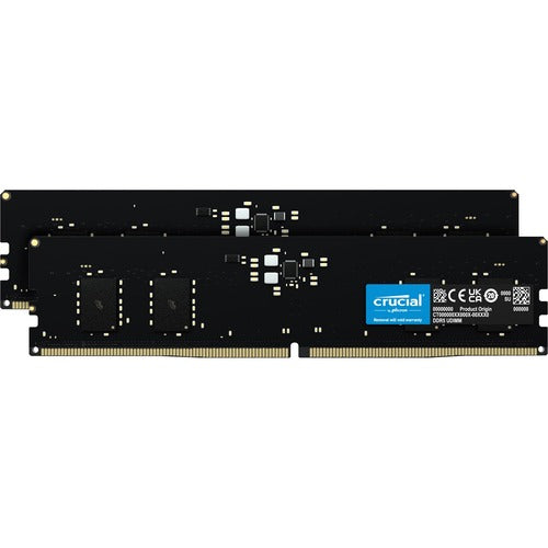 Crucial 16GB (2 x 8GB) DDR5 SDRAM Memory Kit CT2K8G48C40U5