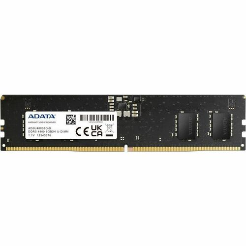 Adata Premier AD5U48008G-S 8GB DDR5 SDRAM Memory Module AD5U48008G-S