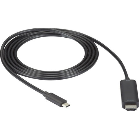 Black Box USB-C to HDMI Active Adapter Cable, 4K60, HDR, 6ft VA-USBC31-HDR4K-006