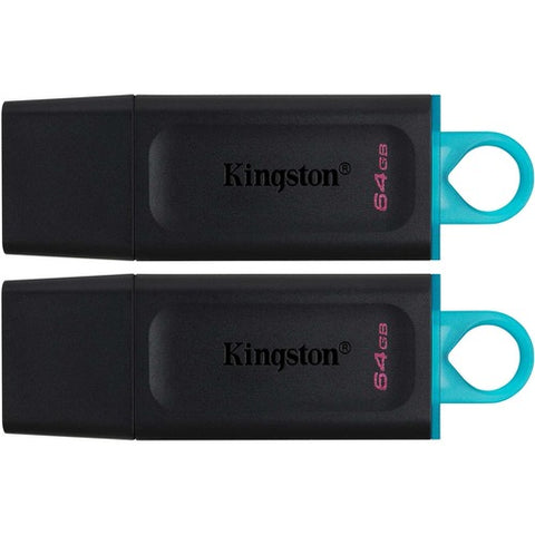 Kingston DataTraveler Exodia 64GB USB 3.2 (Gen 1) Flash Drive DTX/64GB-2P