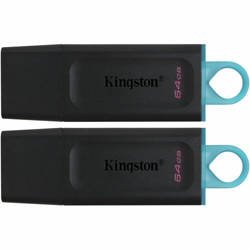Kingston DataTraveler Exodia 64GB USB 3.2 (Gen 1) Flash Drive DTX/64GB-2PCR
