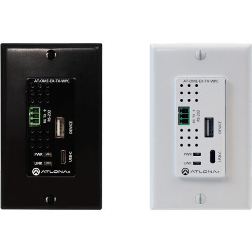 Atlona Wallplate Transmitter for USB-C AT-OME-EX-TX-WPC