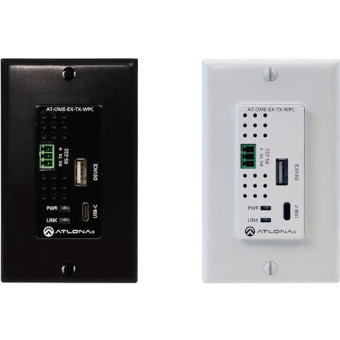Atlona Wallplate Transmitter for USB-C AT-OME-EX-TX-WPC