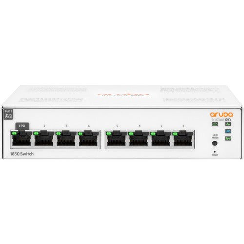 HPE Instant On 1830 8G Switch JL810A#ABA
