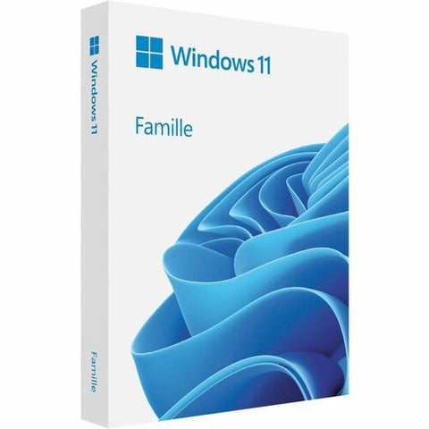Microsoft Windows 11 Home 64-bit HAJ-00110
