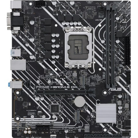 Asus Prime H610M-E D4-CSM Desktop Motherboard PRIME H610M-E D4-CSM