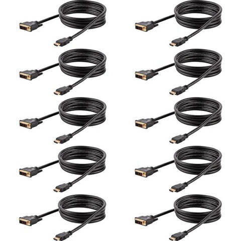 StarTech.com DVI-D/HDMI Video Cable HDMIDVIMM610PK